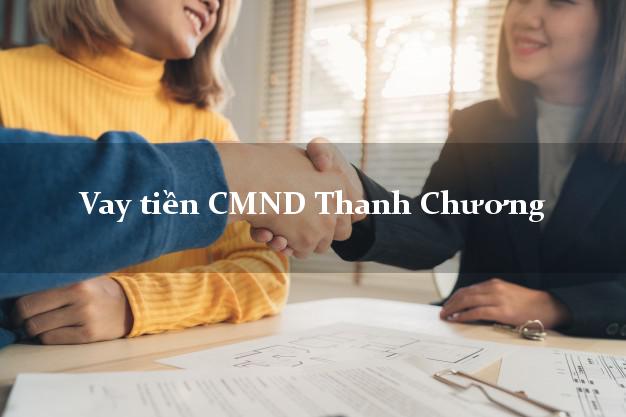 Vay tiền CMND Thanh Chương